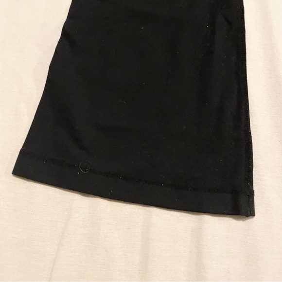 Lululemon Black and Blue Yoga Pants Flared Missing Size - Picture 16 of 16